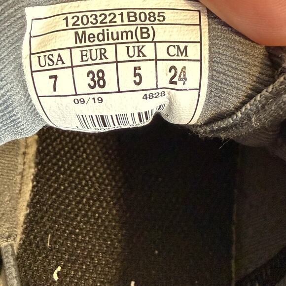 Brooks Launch 7 Women’s Running Shoes Size 7 Turbulence/Grey/Blue - Picture 10 of 10